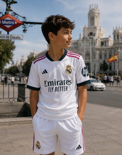 Real Madrid Kids Jersey 2026/2027