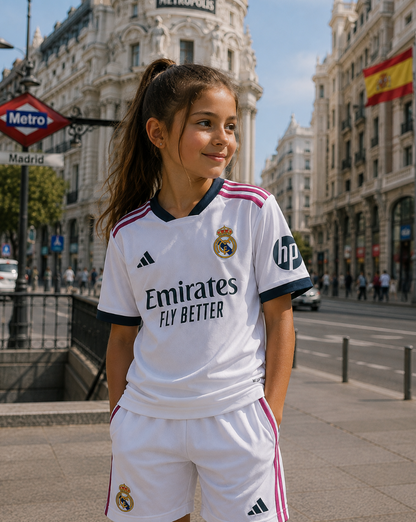 Real Madrid Kids Jersey 2026/2027