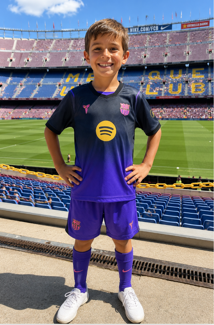 Barça 2026/2027 Kids Jersey