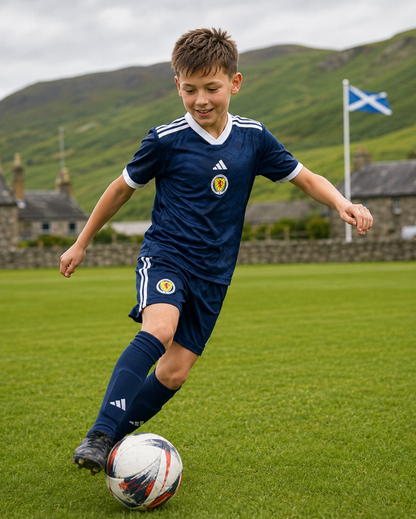 Scotland 2026/2027 Kids Jersey