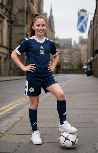 Scotland 2026/2027 Kids Jersey