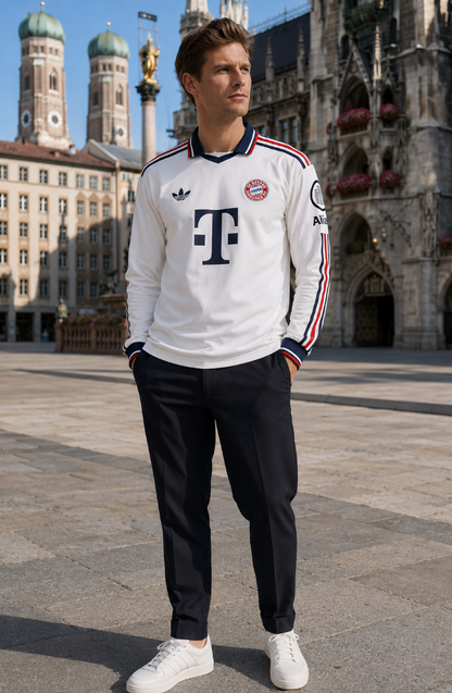 Bayern Munich 2026/2027 Long Sleeve Jersey