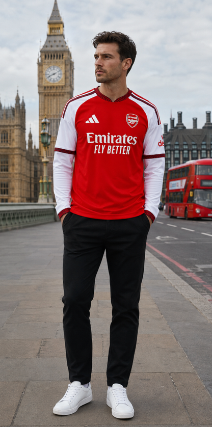 Arsenal 2026/2027 Long Sleeve Jersey