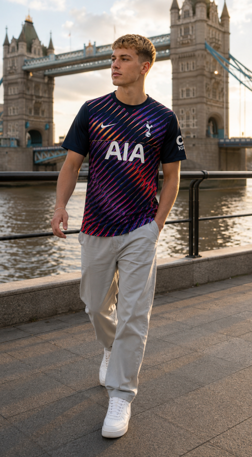 Tottenham Away Jersey 2026-2027
