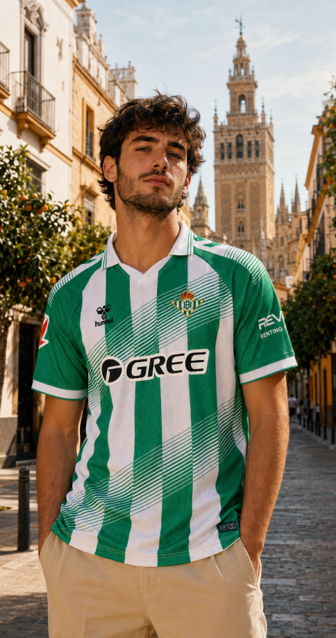 Real Betis 2026/2027 Home Jersey