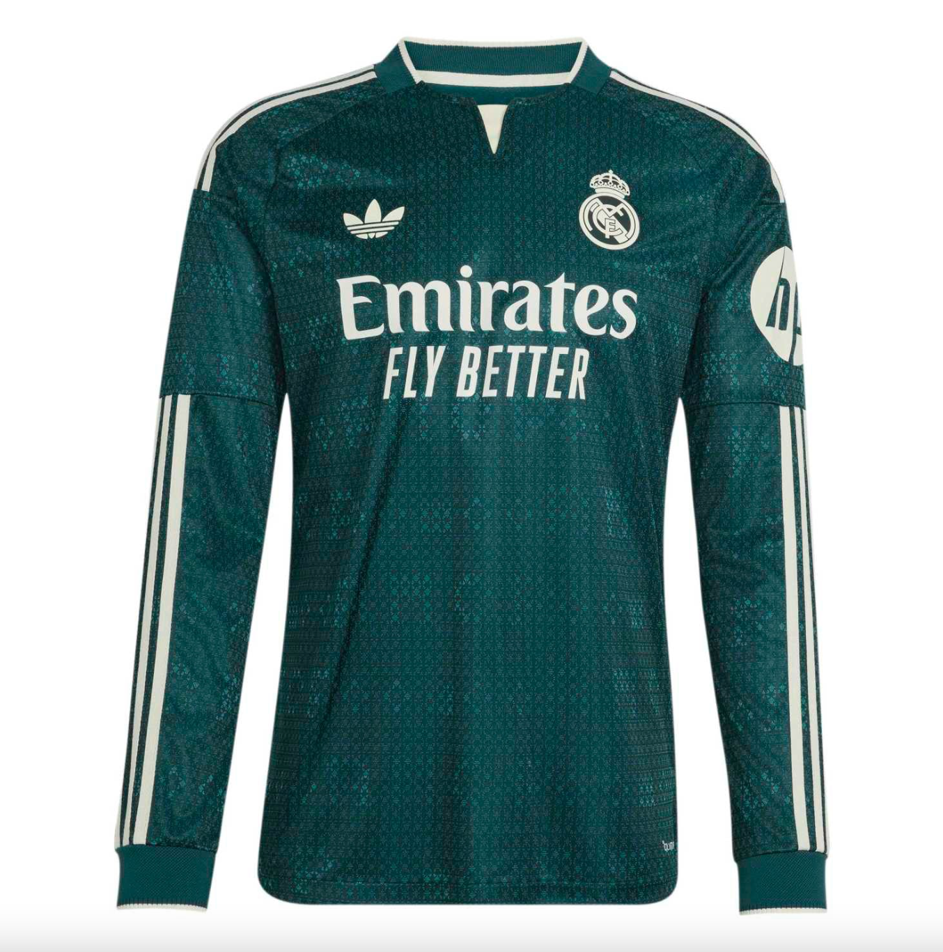 Real Madrid 2026/2027 Away Jersey Long Sleeve