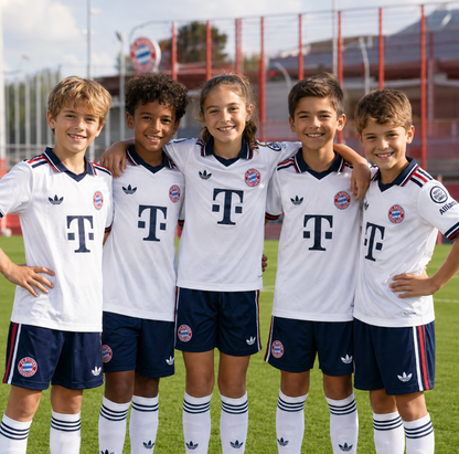 Bayern Munich 2026/2027 Kids Away Jersey