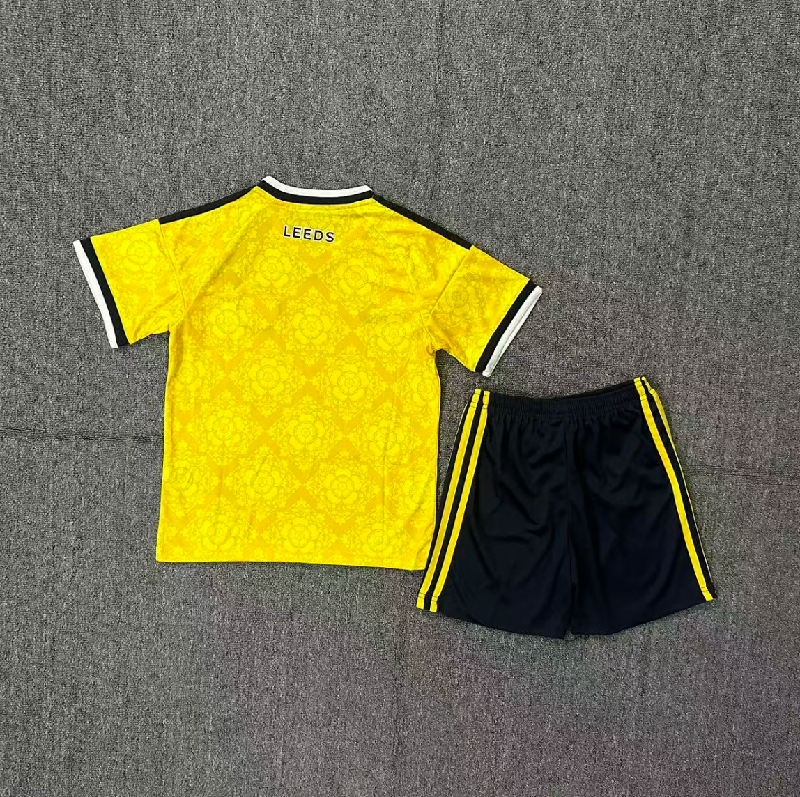 Leeds United 2026/2027 Kids Away Jersey