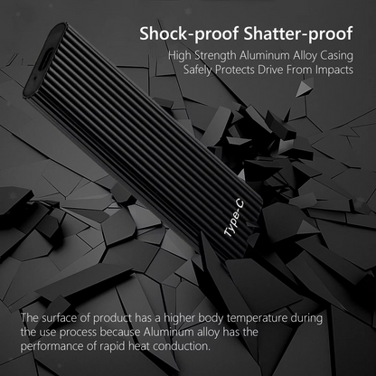 BowLift | Ultra-Fast Portable SSD - USB 3.1 Solid State Drive