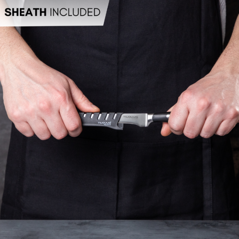 Professional High Carbon Steel Kitchen Knife (Multiple Variants), Nuovva