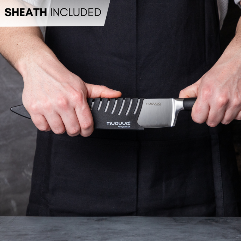 Professional High Carbon Steel Kitchen Knife (Multiple Variants), Nuovva