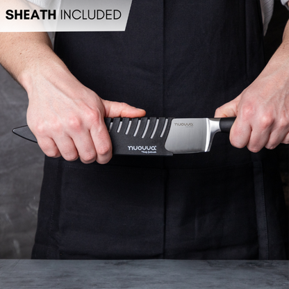 Professional High Carbon Steel Kitchen Knife (Multiple Variants), Nuovva