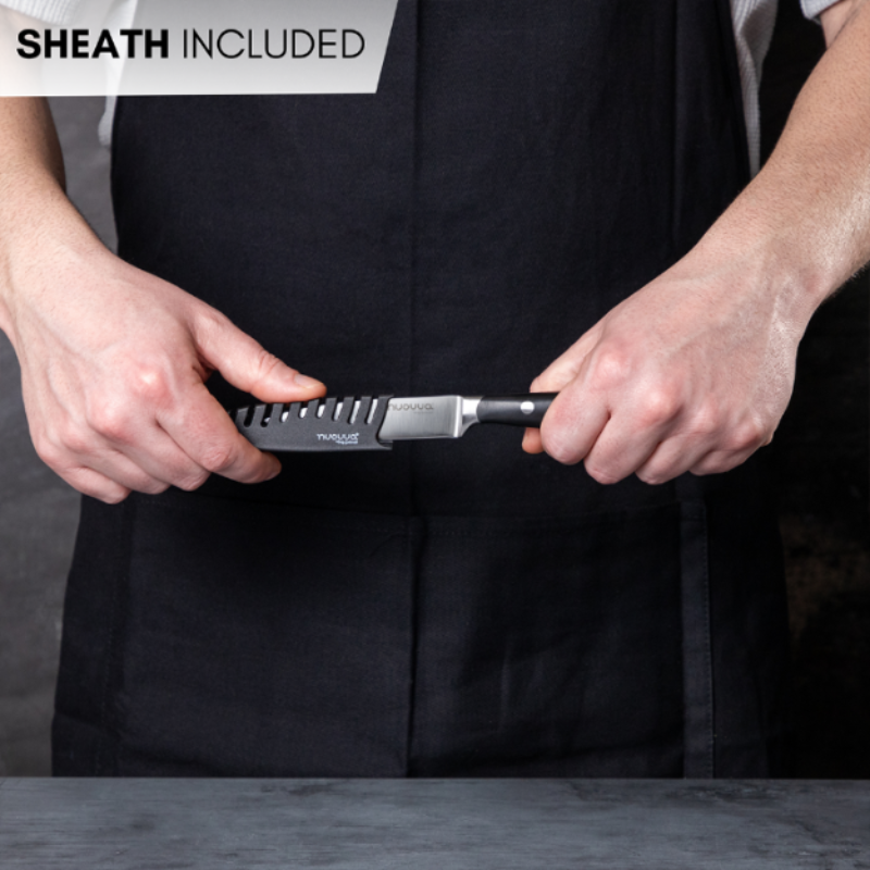 Professional High Carbon Steel Kitchen Knives (Single Knives & Sets), Nuovva