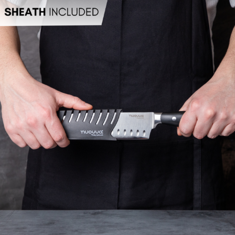 Professional High Carbon Steel Kitchen Knife (Multiple Variants), Nuovva