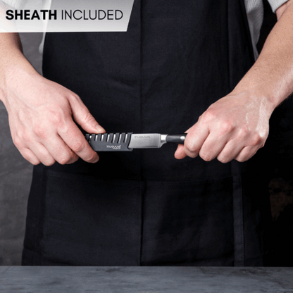 5-Inch Stainless Steel Utility Knife, Nuovva