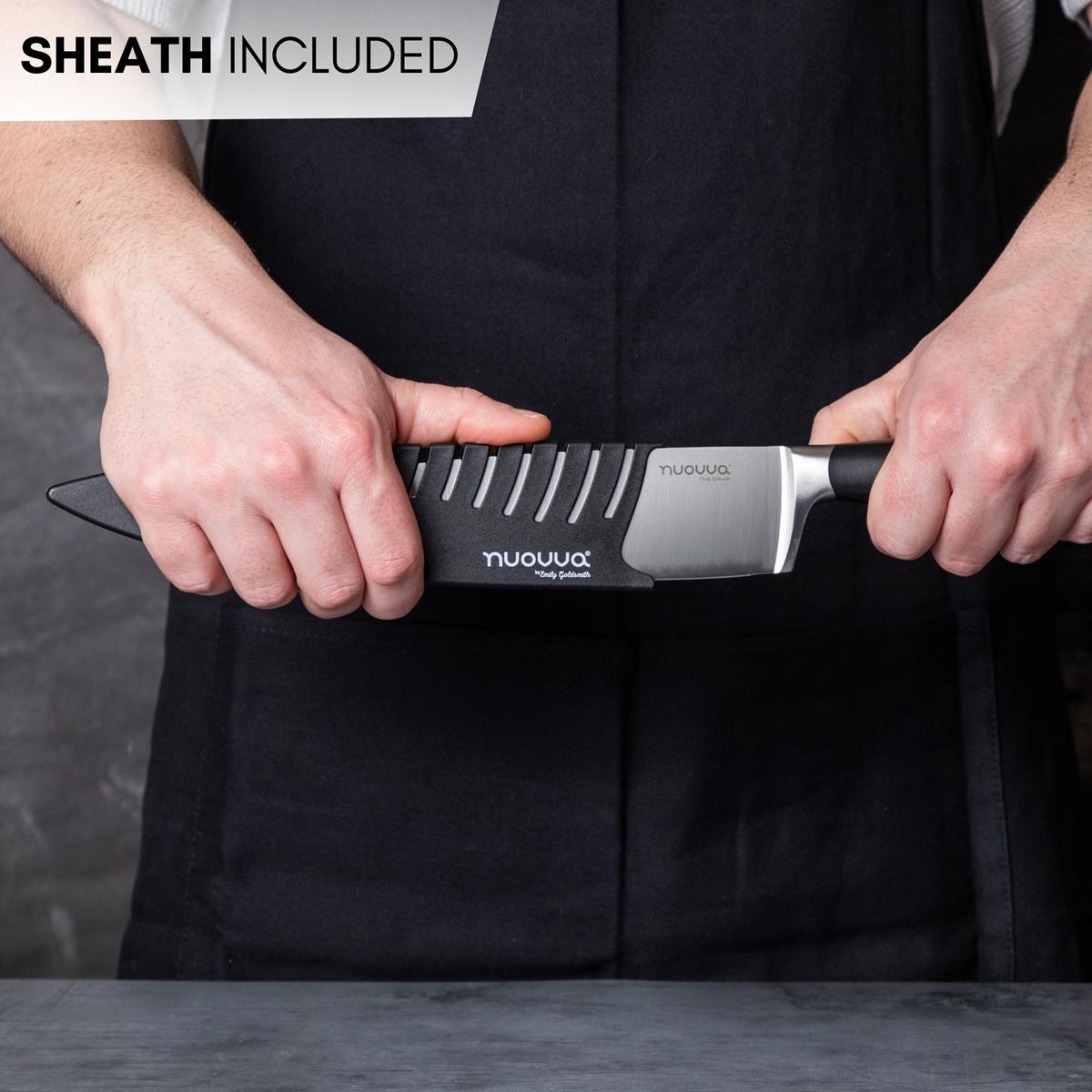 Professional High Carbon Stainless Steel Chef's Knife – 20cm, Nuovva
