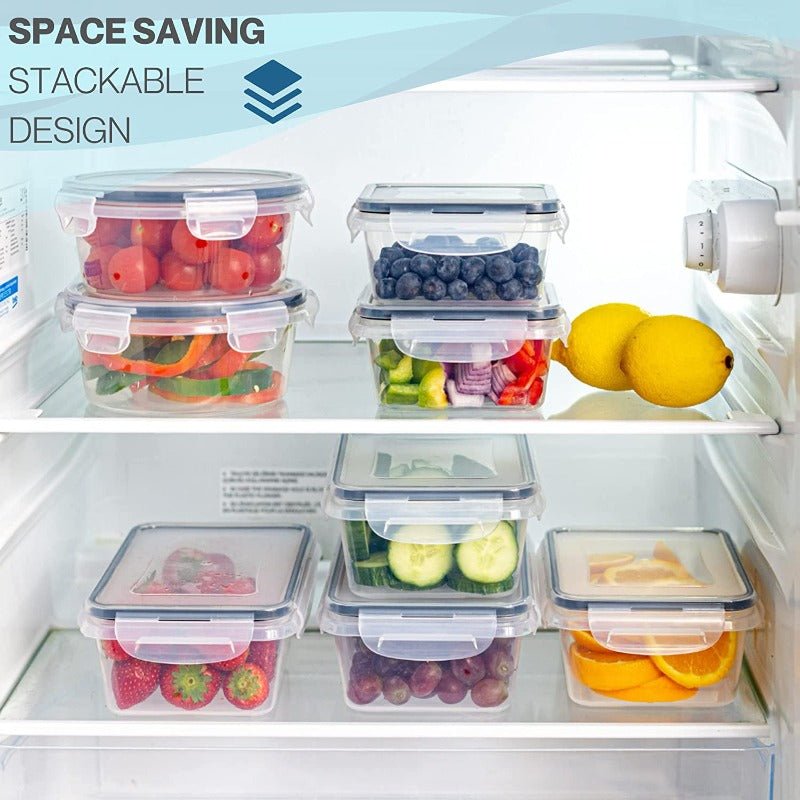 20-Piece Airtight Food Storage Container Set, Nuovva