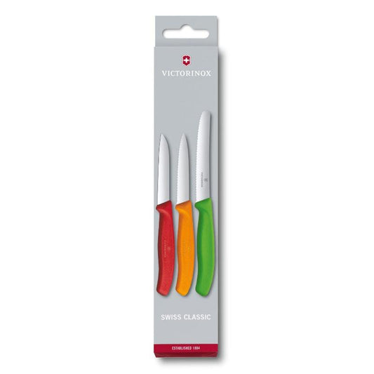 Swiss Classic Paring Knife 3-Piece Set, by Victorinox