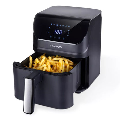 Air Fryer Oven with Preset Cooking Functions (4L 1200W & 6L 1500W), Nuovva