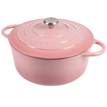 Enamelled Cast Iron Dutch Oven Casserole Pot, Nuovva
