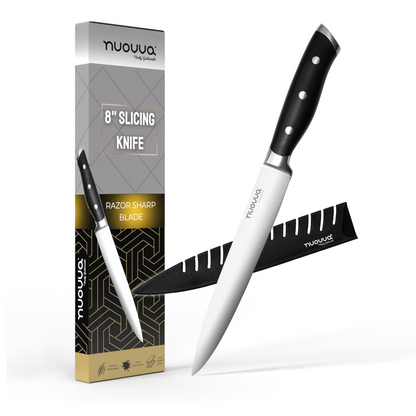 8-Inch Stainless Steel Slicing Filleting Knife, Nuovva