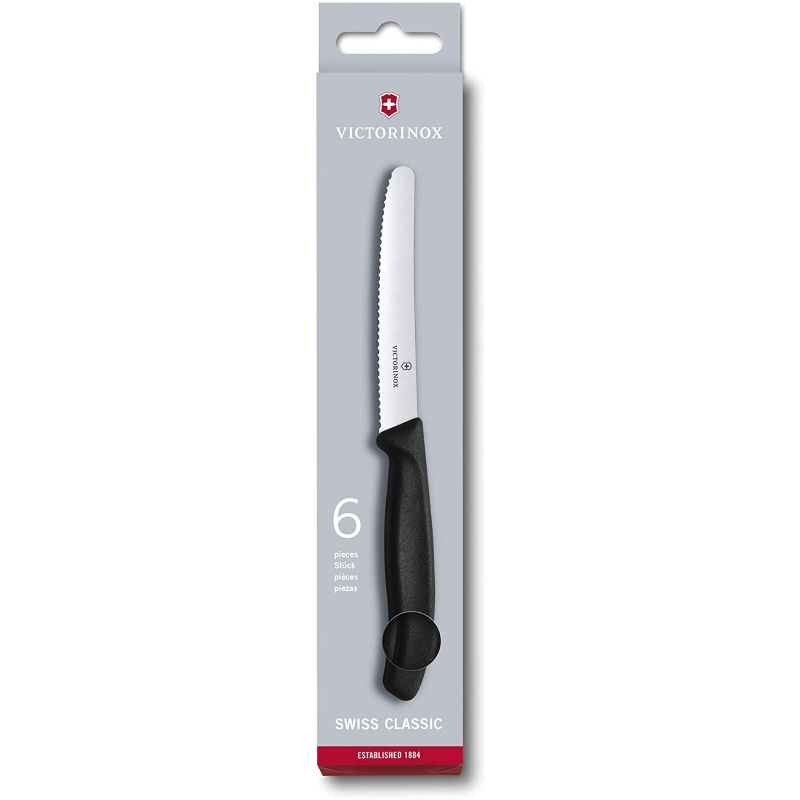 Victorinox Swiss Classic Table Knife - 6-Piece Set, by Victorinox