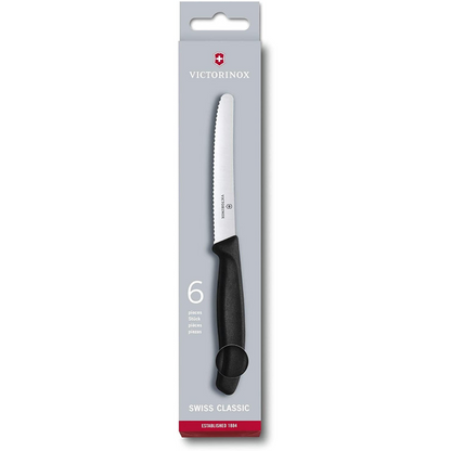 Victorinox Swiss Classic Table Knife - 6-Piece Set, by Victorinox
