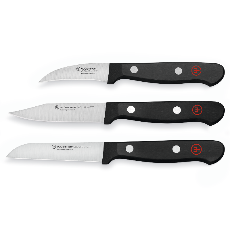 Wüsthof Gourmet 3-Piece Paring Set (WU9727)