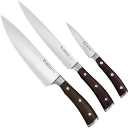 Ikon Collection 3-Piece Knife Set (WU9600), by Wüsthof