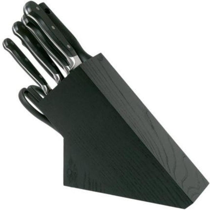 Wüsthof Classic Knife Block -  7 PC Set - Black Ash