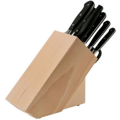 Wüsthof Classic 9-Piece Knife Set Block - Beech