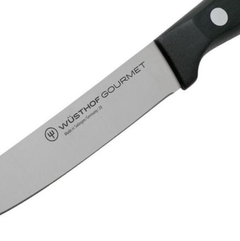 Wüsthof Gourmet 6-Piece Steak Knife Set - 12cm (WU9728)