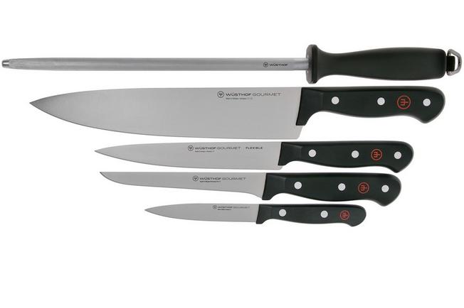 Wüsthof Gourmet 6-Piece Cook's Starter Set | *New Logo* (WU9785)