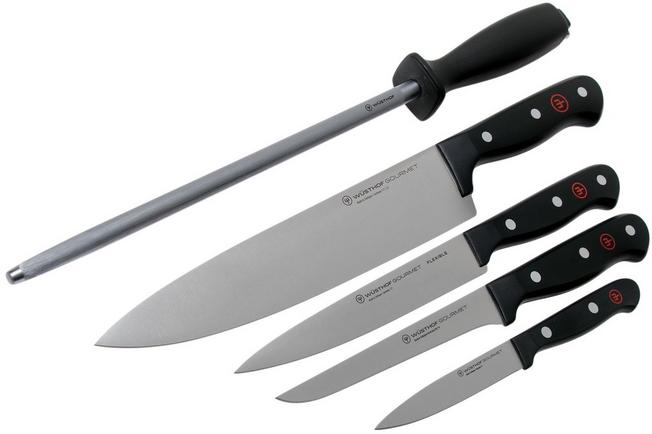 Wüsthof Gourmet 6-Piece Cook's Starter Set | *New Logo* (WU9785)