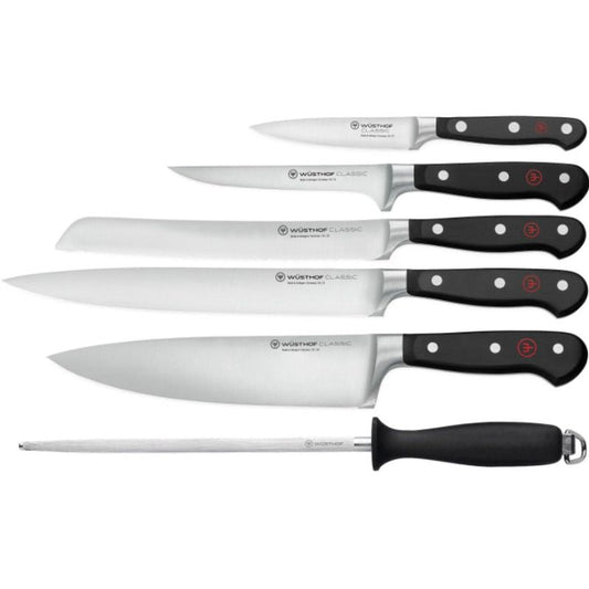 Wüsthof Classic 6-Piece Kitchen Knife Set (WU9751)