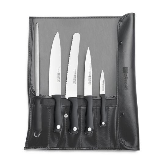 Wüsthof Starter Roll Bag 6-Piece Set (WU9786)