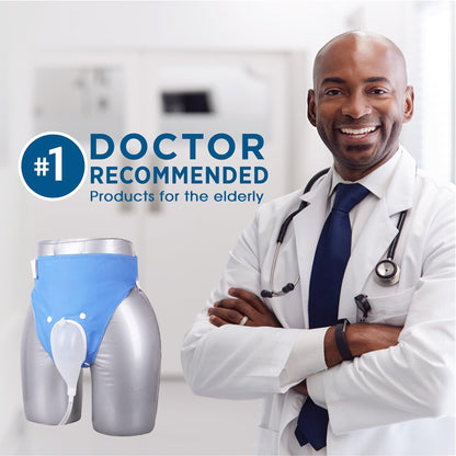Essantials | Medical grade portable reusable urine drainage bag