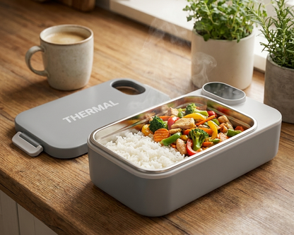 The Self-Heating Lunch Box - ThermalBox