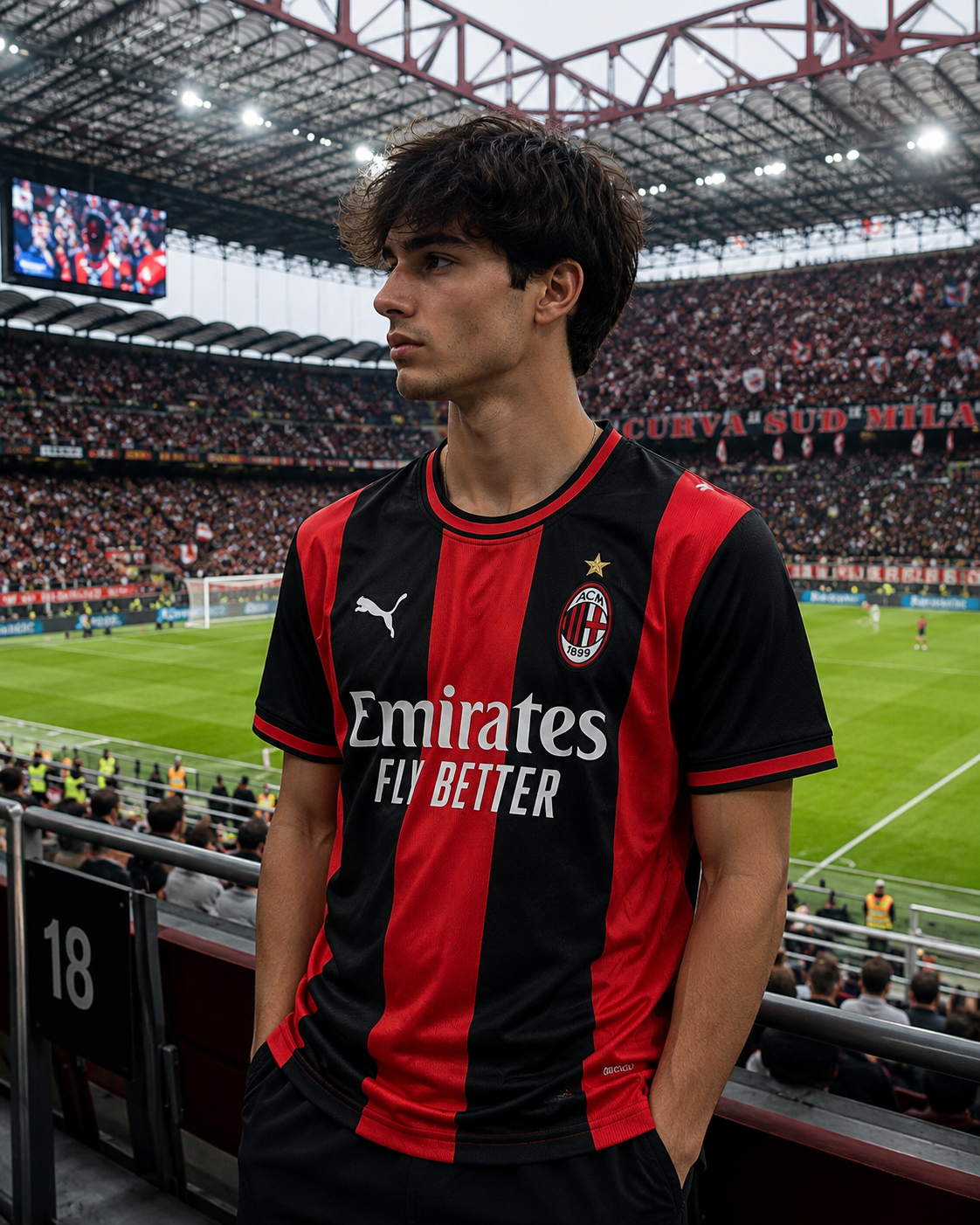 AC Milan 2026/2027 Home Jersey
