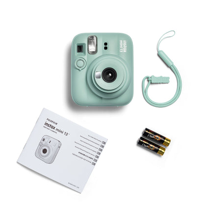 Fujifilm Instax Mini 13 Instant Camera - Lagoon Green