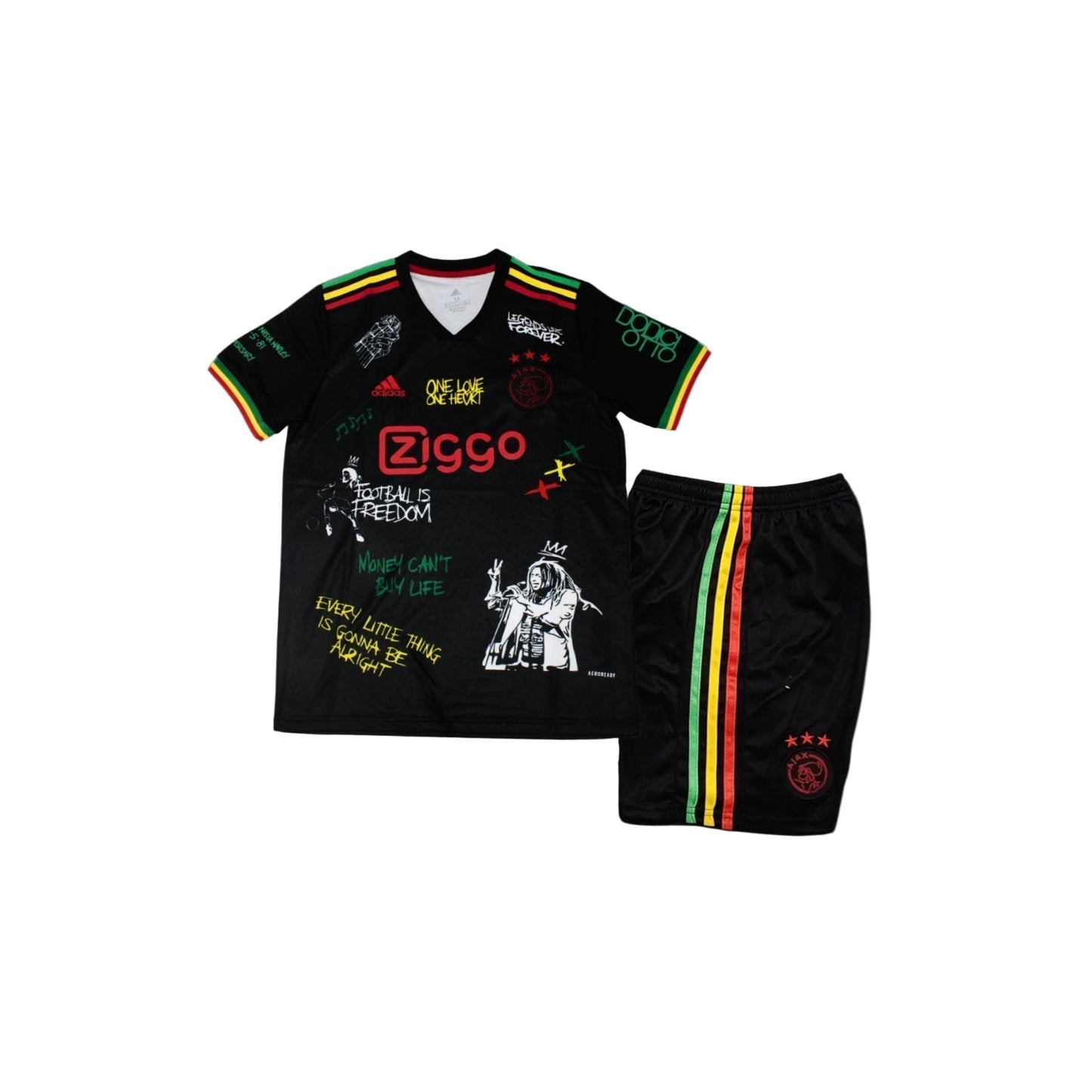 Ajax Bob Marley Kids jersey