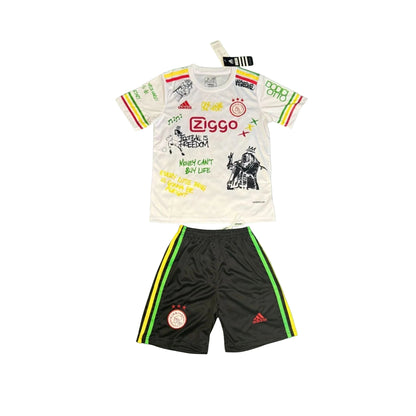 AjaxBob Marley White kids jersey