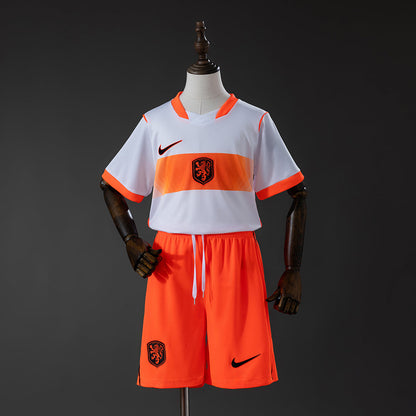 Netherlands 2026/2027 Away Jersey Kids