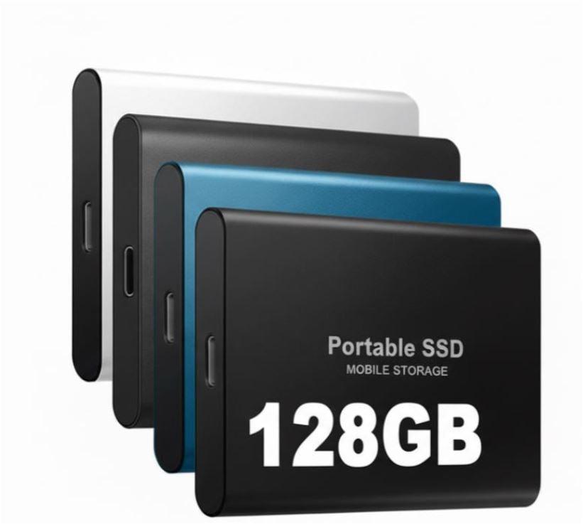 essantials | DataSprint External SSD 128GB – Fast USB-C storage up to 1050 MB/s