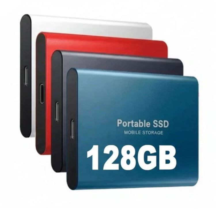 essantials | DataSprint External SSD 128GB – Fast USB-C storage up to 1050 MB/s