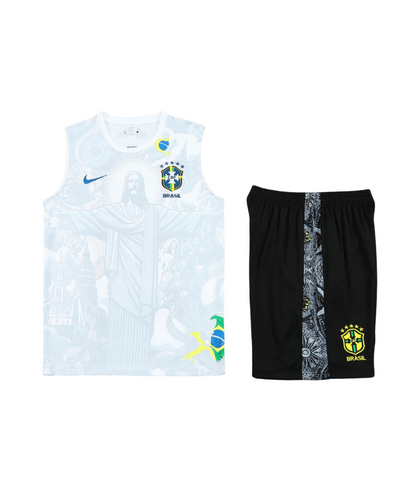 Brazil White Jesus Christ The Redeemer Summer Set