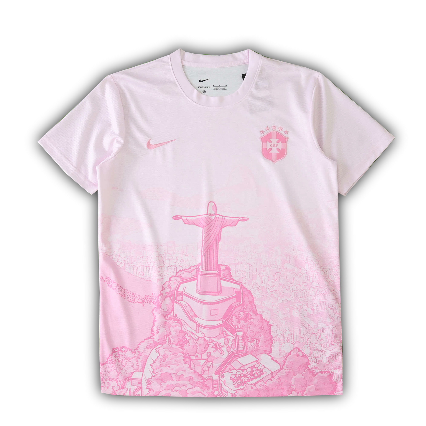 Brazil Jesus Christ Pink Jersey Special Edition 2026