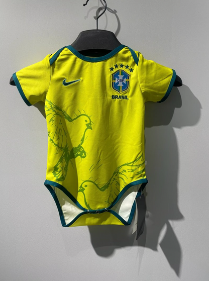Brazil baby jersey