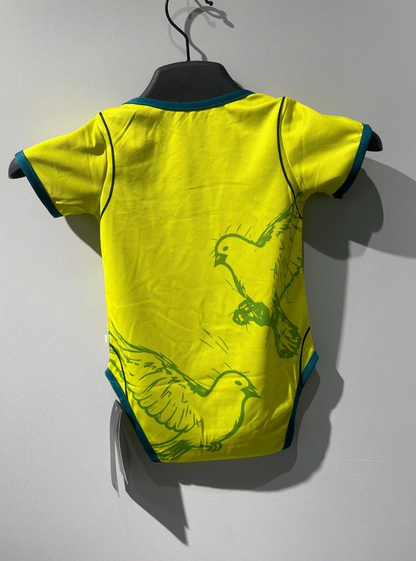 Brazil baby jersey