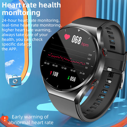 Essantials | One-Click Blood Sugar|Blood Glucose Blood Pressure ECG|ECG HRV Heart Rate Monitor Health Smart Watch